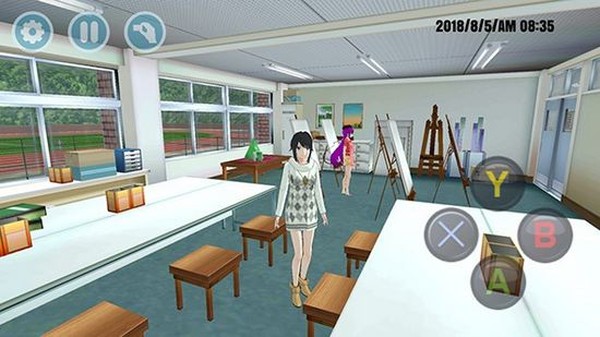 高校模拟器2018中文版 v100.0