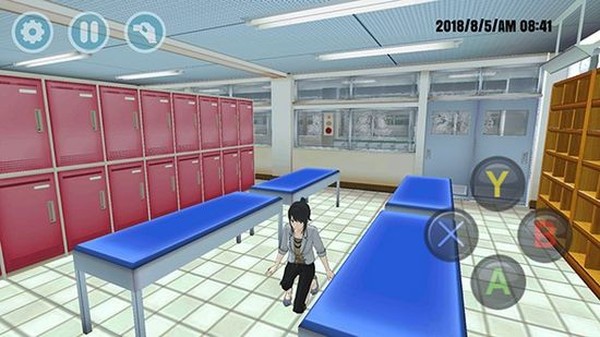 高校模拟器2018中文版 v100.0