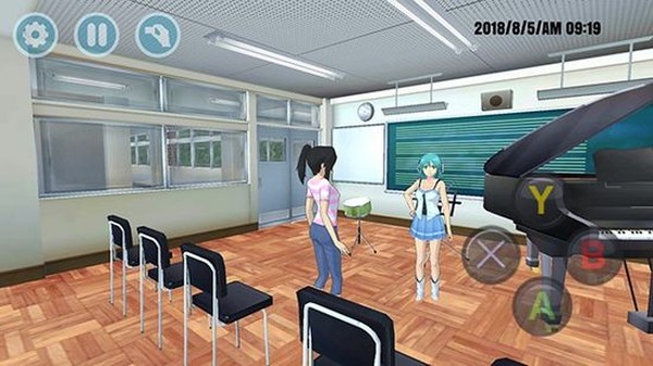 高校模拟器2018中文版 v100.0