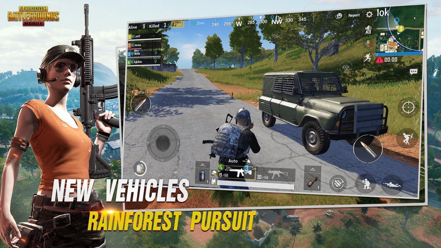 鬼头v9直装科技中文免费版(PUBG MOBILE)下载 v4.4.0