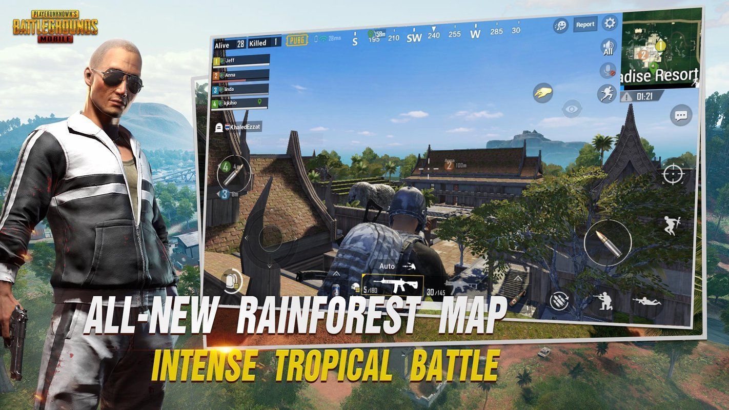 鬼头v9直装科技中文免费版(PUBG MOBILE)下载 v4.4.0