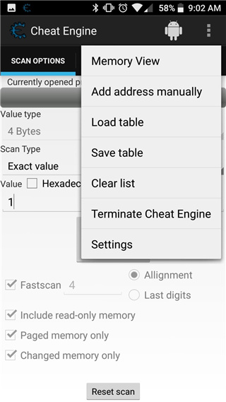 CE修改器手机版最新下载 v6.0 安卓版