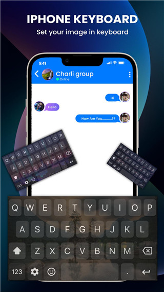 iPhone Keyboard app最新版下载 v1.2.8 安卓版