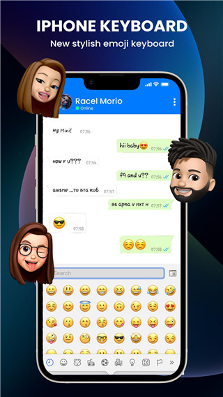 iPhone Keyboard app最新版下载 v1.2.8 安卓版