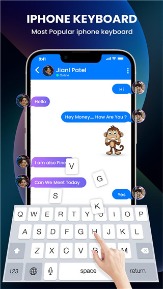 iPhone Keyboard app最新版下载 v1.2.8 安卓版