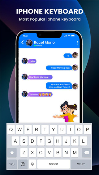 iPhone Keyboard app最新版下载 v1.2.8 安卓版