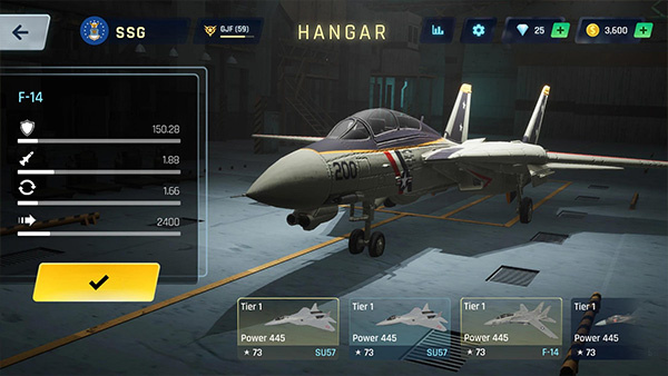 天空战士空战(Sky Warriors)最新2026版本下载 v4.34.3 安卓版