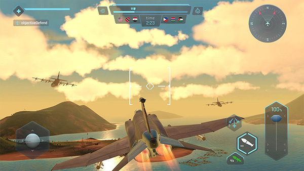 天空战士空战(Sky Warriors)最新2026版本下载 v4.34.3 安卓版