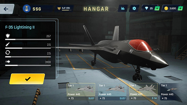 天空战士空战(Sky Warriors)最新2026版本下载 v4.34.3 安卓版