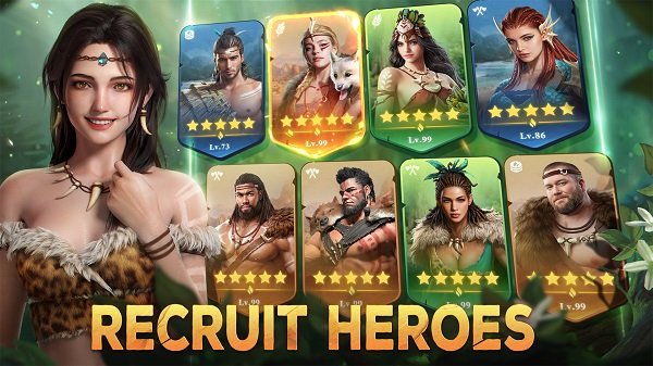 原野传说史前万年国际版 v1.2.2050991