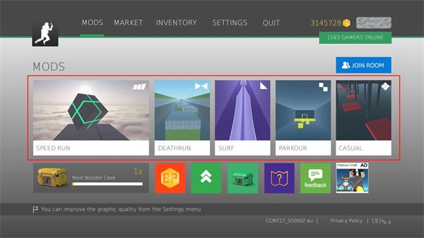 疯狂跳跃bhoppro多人联机版 v2.4.5