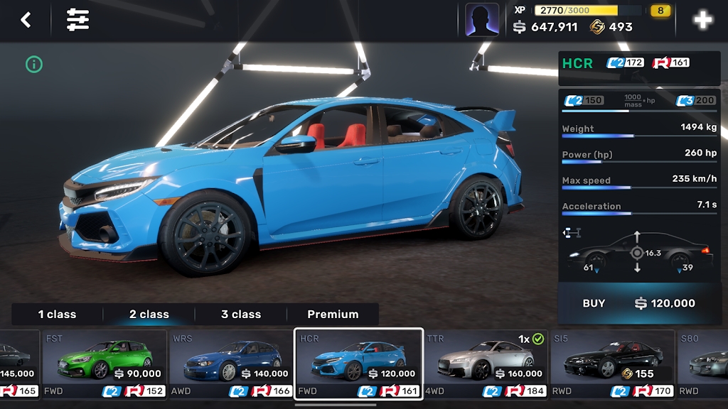 carx街头赛车安卓版(CarX Street) v1.74.6官方正版