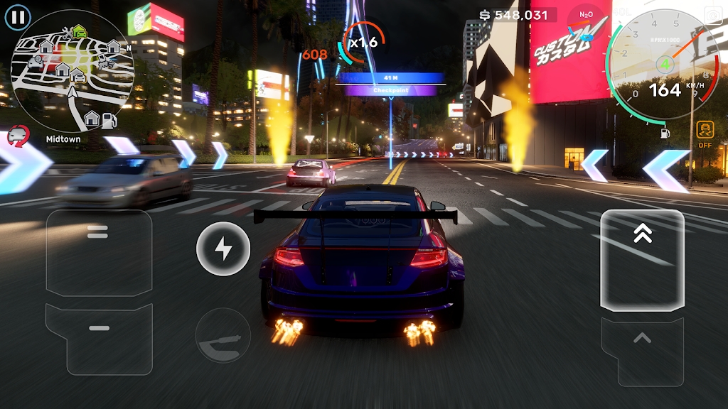 carx街头赛车安卓版(CarX Street) v1.74.6官方正版