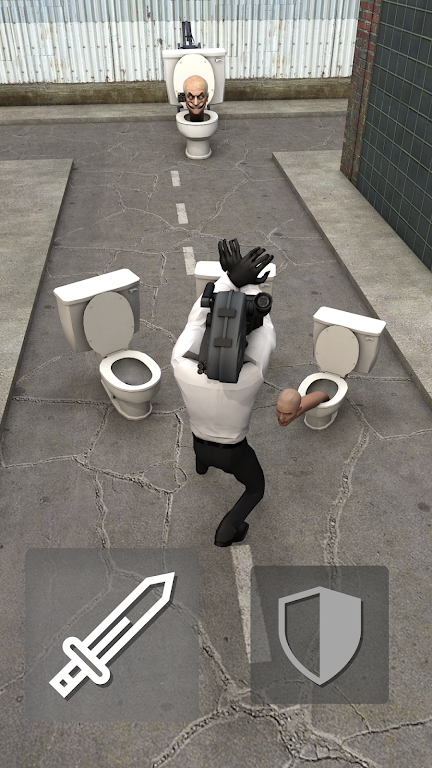 马桶人大战开放世界手游安卓版 v1.2.7安卓版