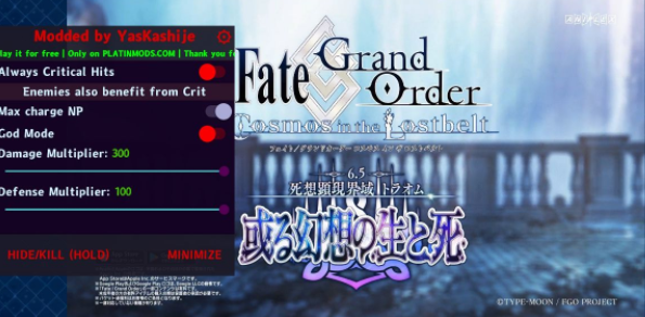 FGO破解版无限圣晶石(Fate/GO) FGO破解版无限圣晶石(Fate/GO)