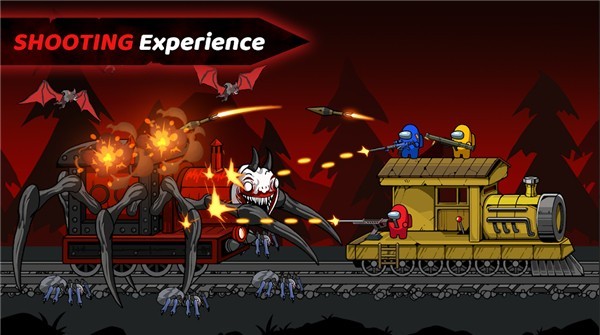 查尔斯小火车生存射击无广告版 v0.1.9