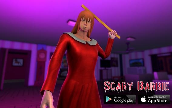 Scary Barbi Granny(可怕的芭比奶奶) v1.5 安卓版