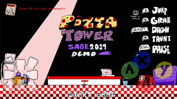 披萨塔疯狂大陆手游下载(Pizza Tower Frenzy Worlds) v1.0.0 安卓版