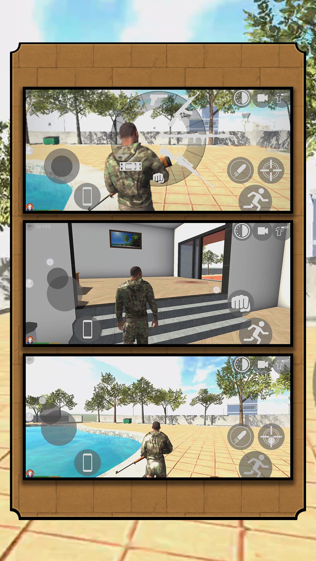 狩猎城市穿越手游下载 v2.0.7 安卓版