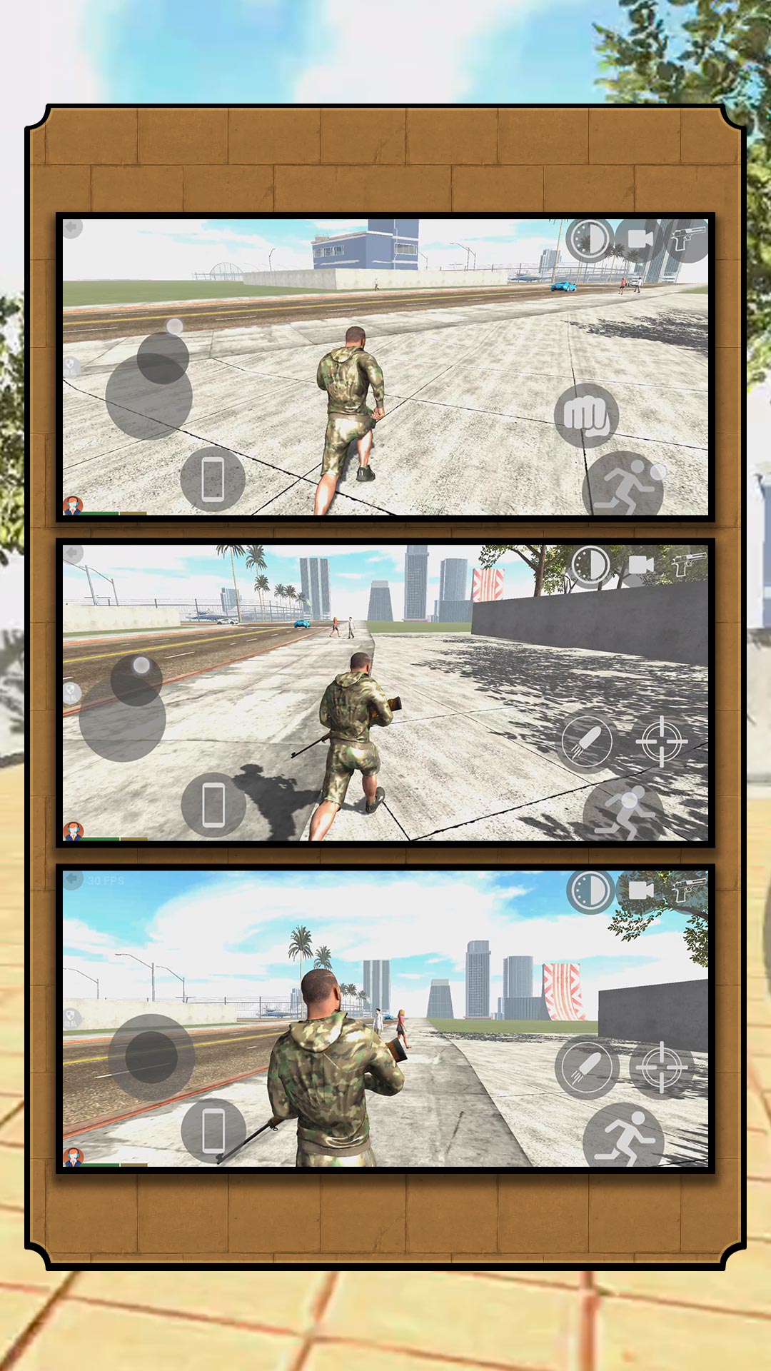 狩猎城市穿越手游下载 v2.0.7 安卓版
