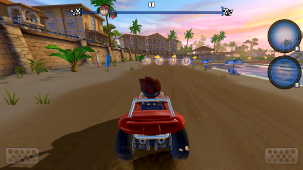 沙滩赛车2中文版最新版下载(BB Racing 2)