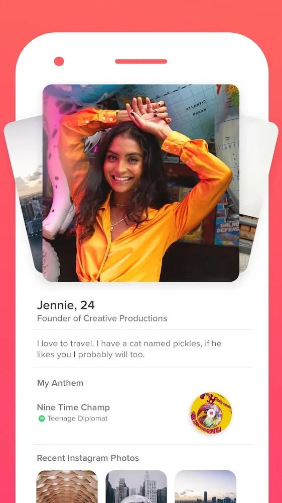 国外火种app(Tinder) v17.19.2 安卓版