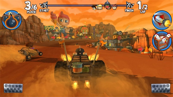 沙滩赛车2中文版最新版下载(BB Racing 2) v2026.05.21 安卓版