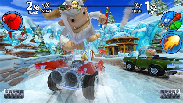沙滩赛车2中文版最新版下载(BB Racing 2) v2026.05.21 安卓版