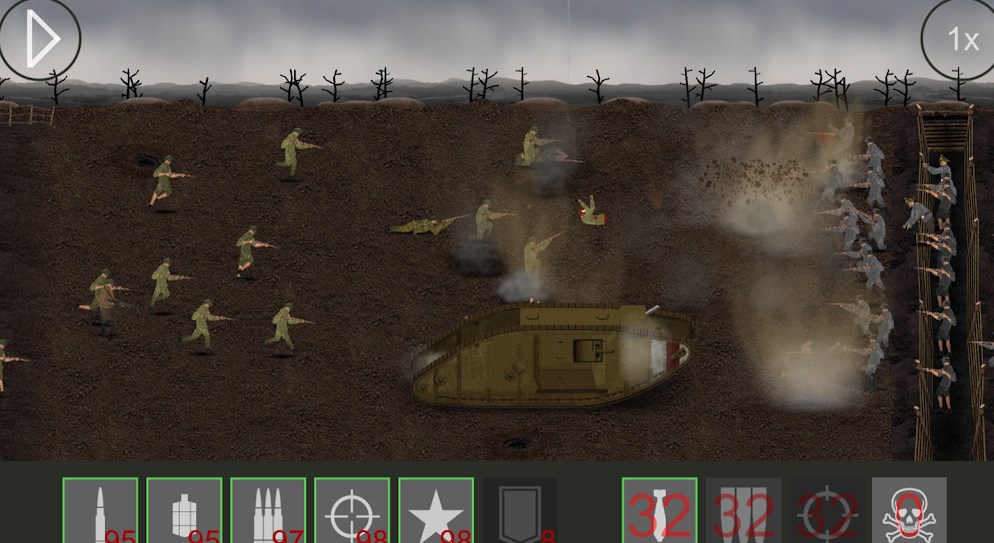 改变历史的战争手游下载(Warfare 1917 World war 1) v1.1 安卓版