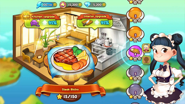 烹饪冒险游戏下载 v70401 安卓版