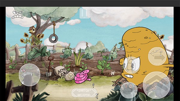 Cuphead Expansion游戏 Cuphead Expansion游戏