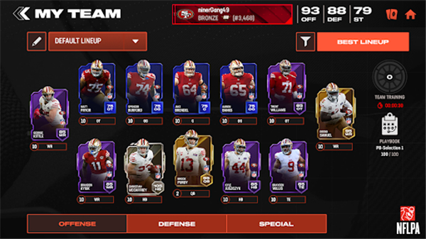 麦登橄榄球25手游下载(Madden NFL) v9.4.3 安卓版