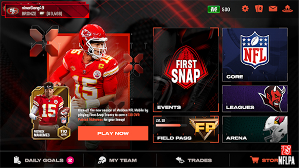麦登橄榄球25手游下载(Madden NFL) v9.4.3 安卓版