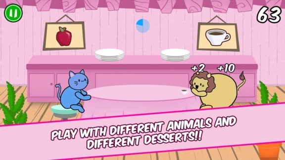 煎饼猫和奶昔猫中文版3D无广告下载(兔子薄煎饼和猫奶昔) v1.5.10 最新版本