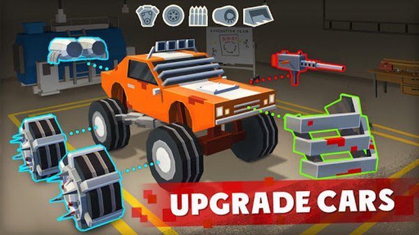 像素战车中文版免费最新下载 v1.0.21