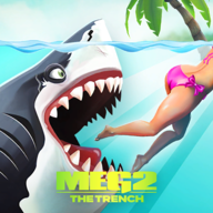 饥饿鲨世界全鲨鱼无限金币钻石版下载(Hungry Shark) v7.8.1 安卓版 饥饿鲨世界全鲨鱼无限金币钻石版下载(Hungry Shark) v7.8.1 安卓版