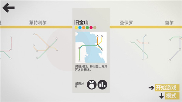 mini metro最新安卓修改版下载 mini metro最新安卓修改版下载