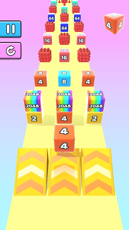 JellyRun2048最新版 v1.48.4 官方正版
