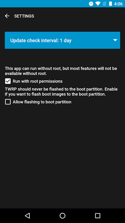 Official TWRP App官方版下载 v1.22 安卓版