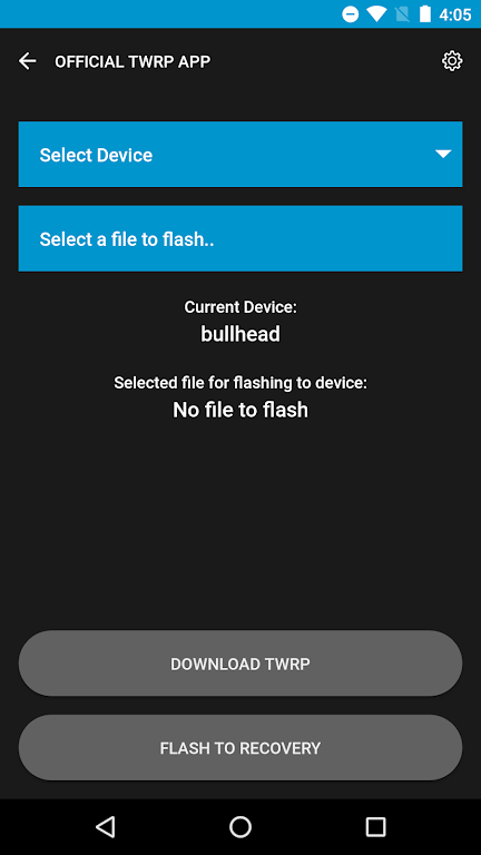 Official TWRP App官方版下载 v1.22 安卓版