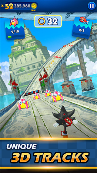 索尼克冲刺金币修改版下载 v9.9.0 安卓版