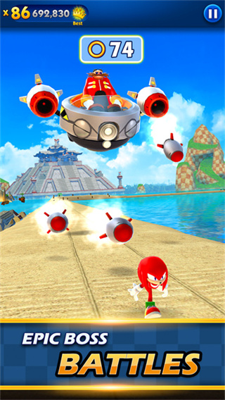 索尼克冲刺金币修改版下载 v9.9.0 安卓版