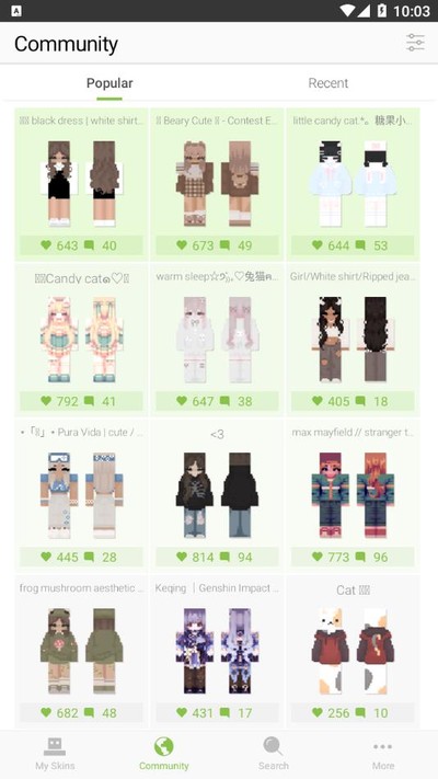 我的世界皮肤编辑器官方版 v6.5.7