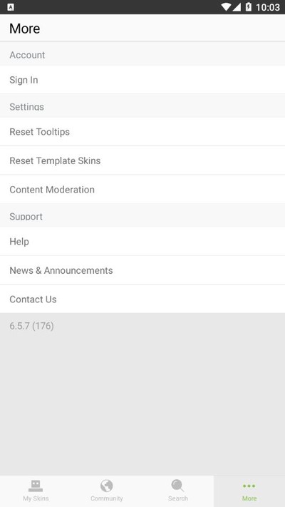 我的世界皮肤编辑器官方版 v6.5.7