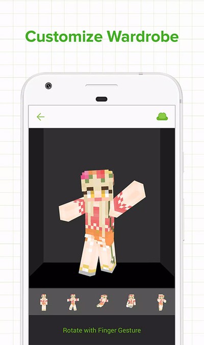 我的世界皮肤编辑器 v6.5.7