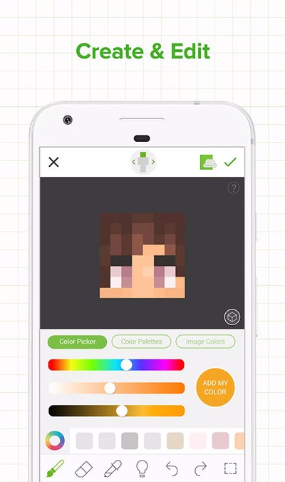 我的世界皮肤编辑器 v6.5.7