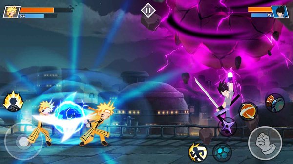 火柴人忍者大战安卓版本下载 v3.5
