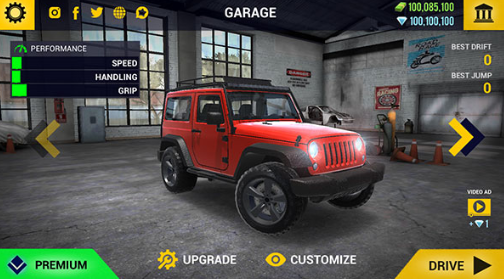 终极越野模拟器(Ultimate Offroad Simulator)无限金币版游戏免费下载安装 终极越野模拟器(Ultimate Offroad Simulator)无限金币版游戏免费下载安装