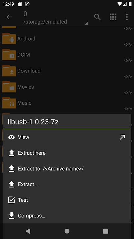 Aarchiver管理器最新版本下载(ZArchiver) v1.0.9 安卓版