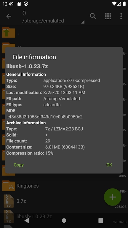 Aarchiver管理器最新版本下载(ZArchiver) v1.0.9 安卓版